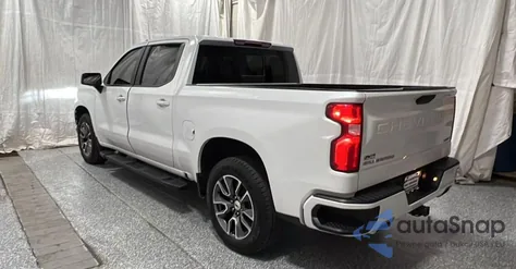 2020 Chevrolet Silverado K1500 Rst из США, поврежденный, VIN 3GCUYEED0LG308952